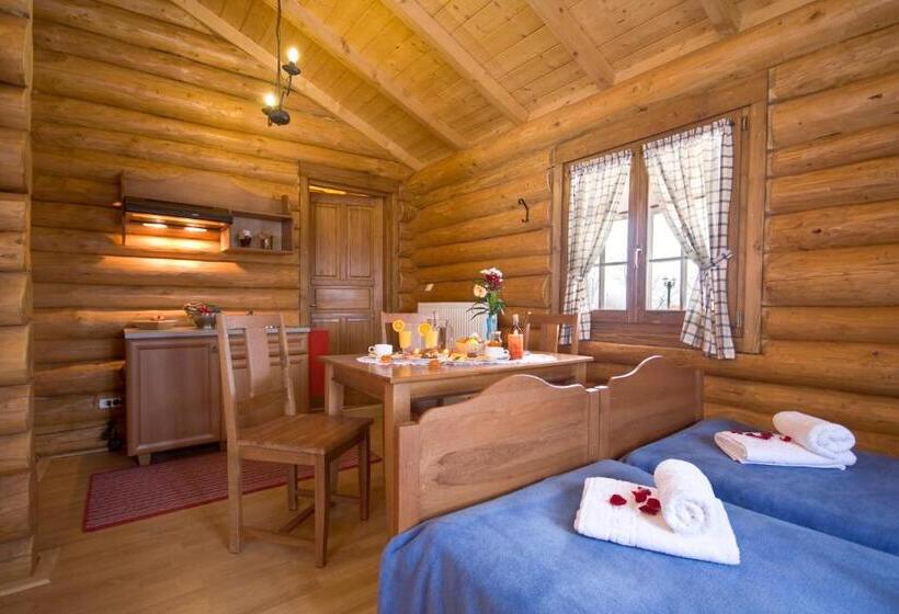 Шале 1 Спальня, Sfendamos Wood Village
