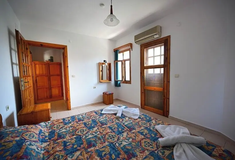 Huoneisto 2 Makuuhuonetta Parveke,  Şahin Villa Apart