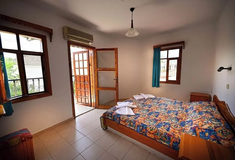 Huoneisto 2 Makuuhuonetta Parveke,  Şahin Villa Apart