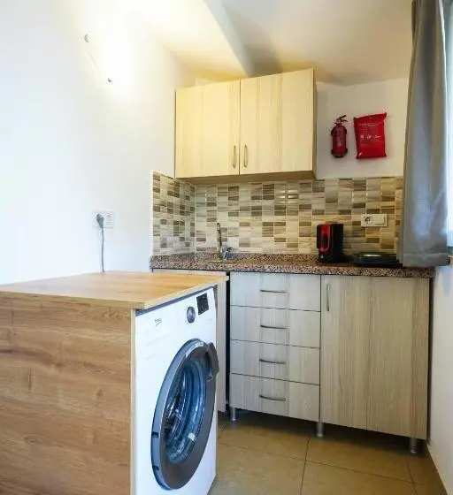 Huoneisto 1 Makuuhuone Parveke,  Şahin Villa Apart