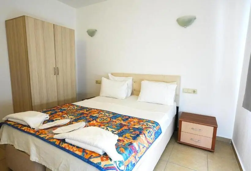 Huoneisto 1 Makuuhuone Parveke,  Şahin Villa Apart