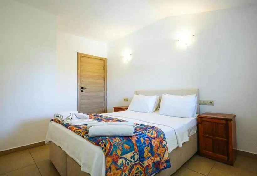 Huoneisto 1 Makuuhuone Parveke,  Şahin Villa Apart
