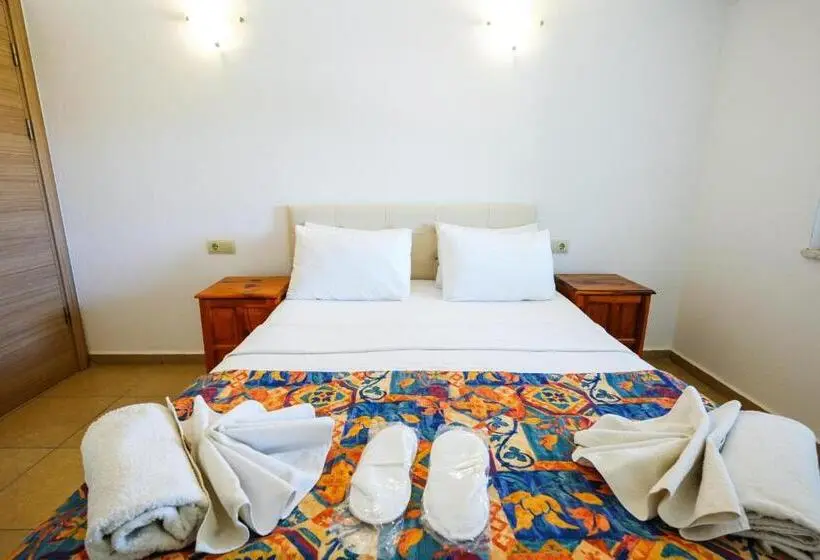 Huoneisto 1 Makuuhuone Parveke,  Şahin Villa Apart