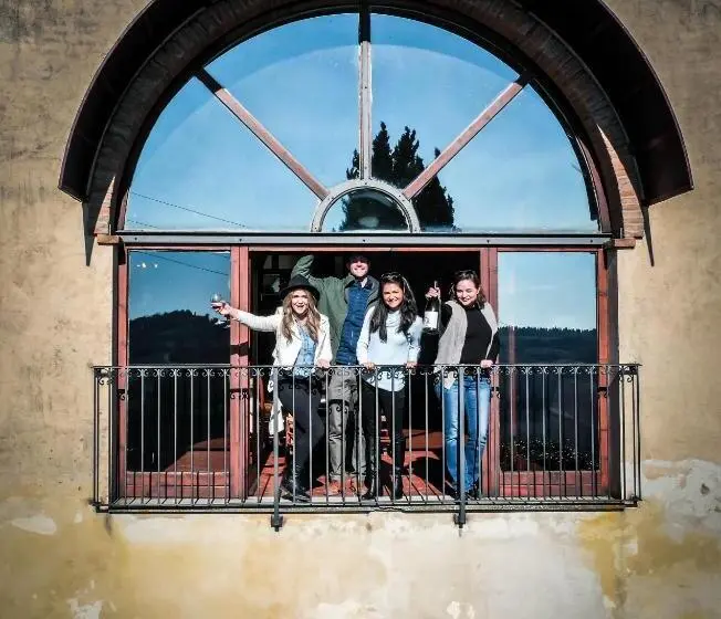 １ベッドルームのデラックスアパートメント, Bio Agriturismo La Ginestra
