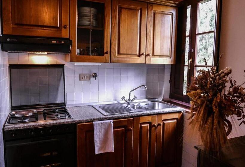 דירת חדר דלוקס, Bio Agriturismo La Ginestra