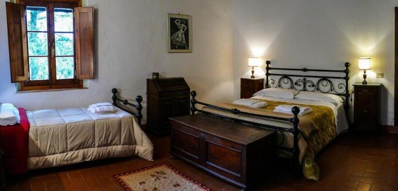 דירת חדר דלוקס, Bio Agriturismo La Ginestra