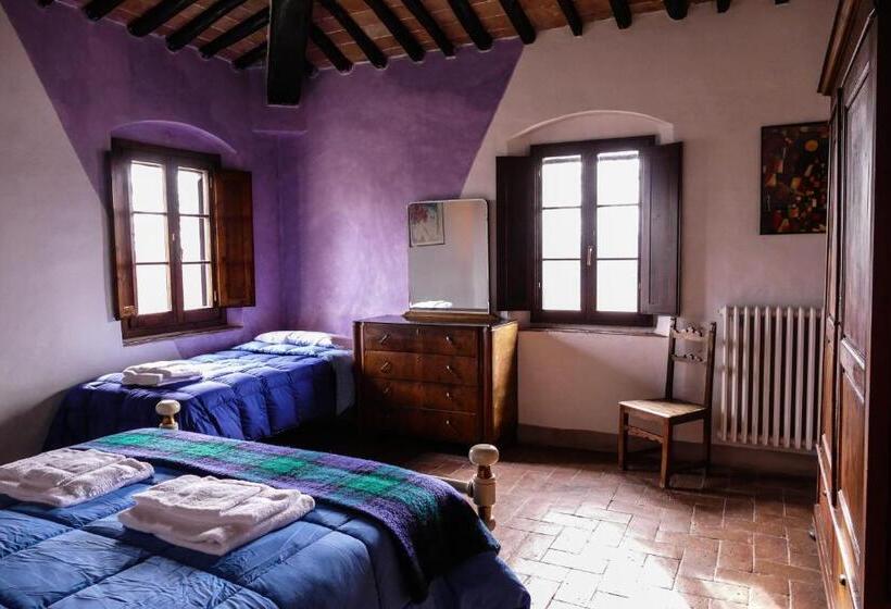 דירת חדר דלוקס, Bio Agriturismo La Ginestra