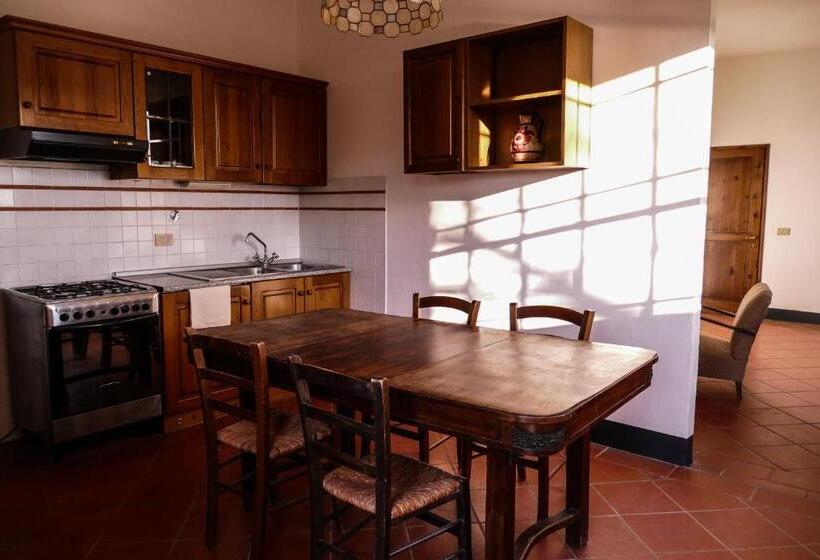 דירת שני חדרים, Bio Agriturismo La Ginestra