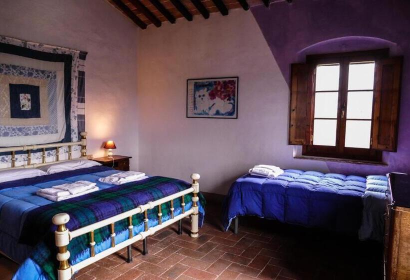 Апартаменты Deluxe 1 Спальня, Bio Agriturismo La Ginestra