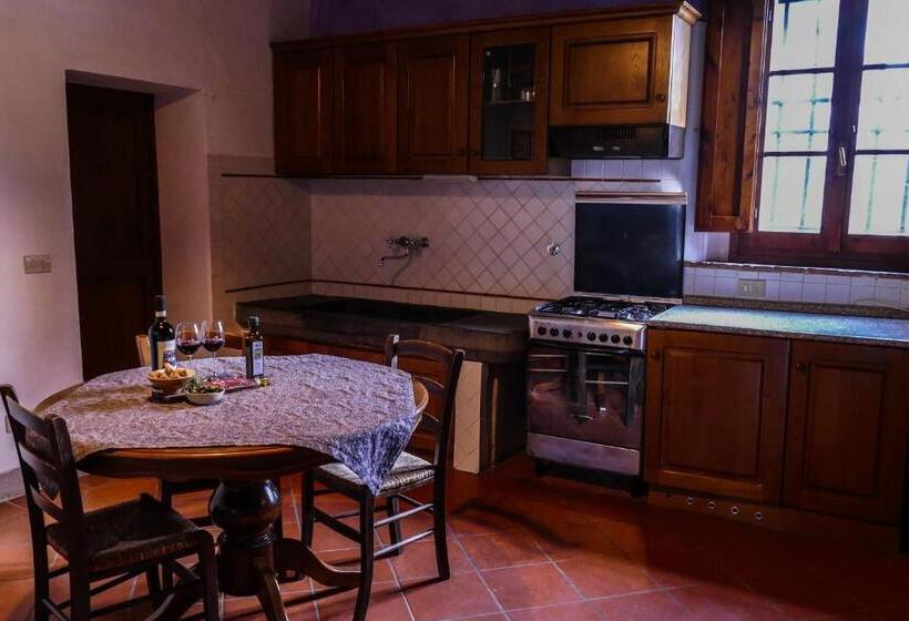 דירת חדר, Bio Agriturismo La Ginestra