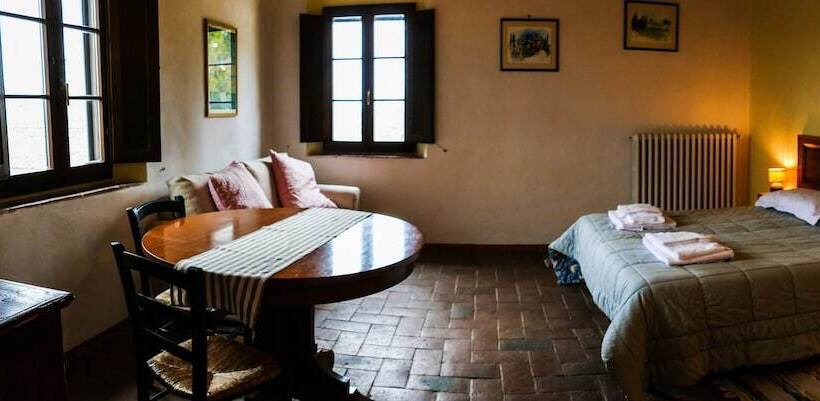 דירת חדר, Bio Agriturismo La Ginestra