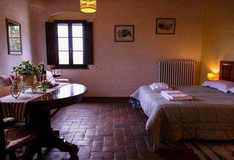 דירת חדר, Bio Agriturismo La Ginestra