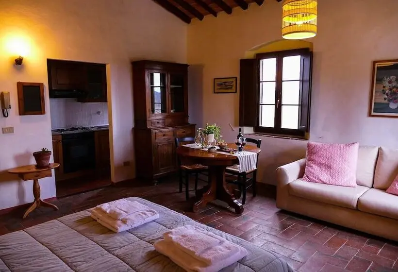 １ベッドルームアパートメント, Bio Agriturismo La Ginestra