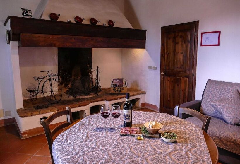 דירת חדר, Bio Agriturismo La Ginestra