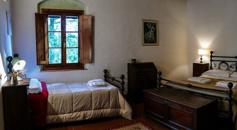 Апартаменты 2 Спальни, Bio Agriturismo La Ginestra