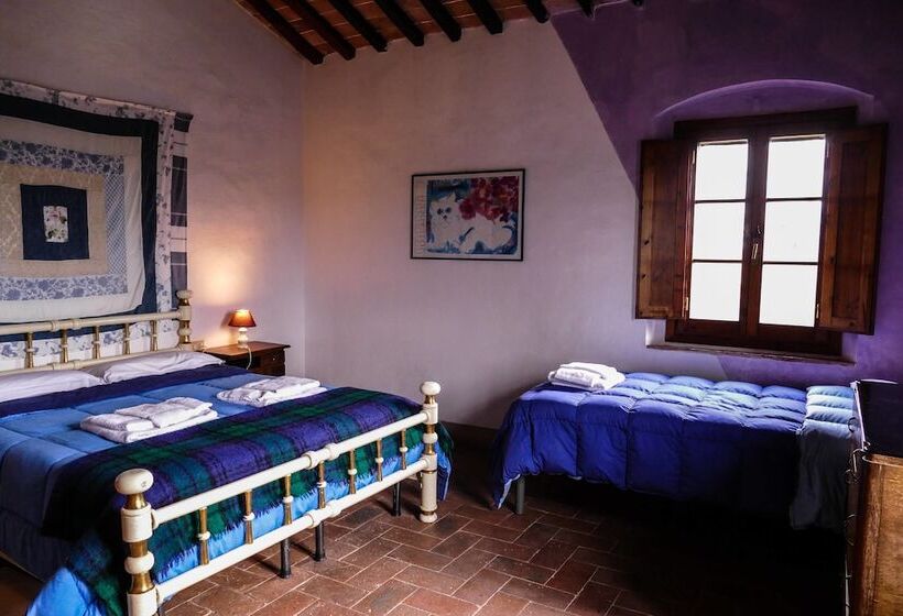 דירת שני חדרים, Bio Agriturismo La Ginestra