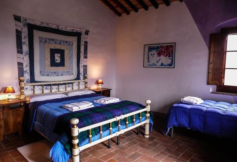 Апартаменты 2 Спальни, Bio Agriturismo La Ginestra