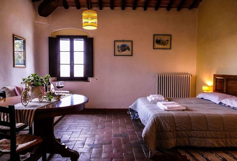 דירת חדר, Bio Agriturismo La Ginestra