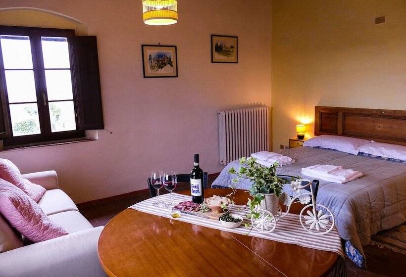 דירת חדר, Bio Agriturismo La Ginestra