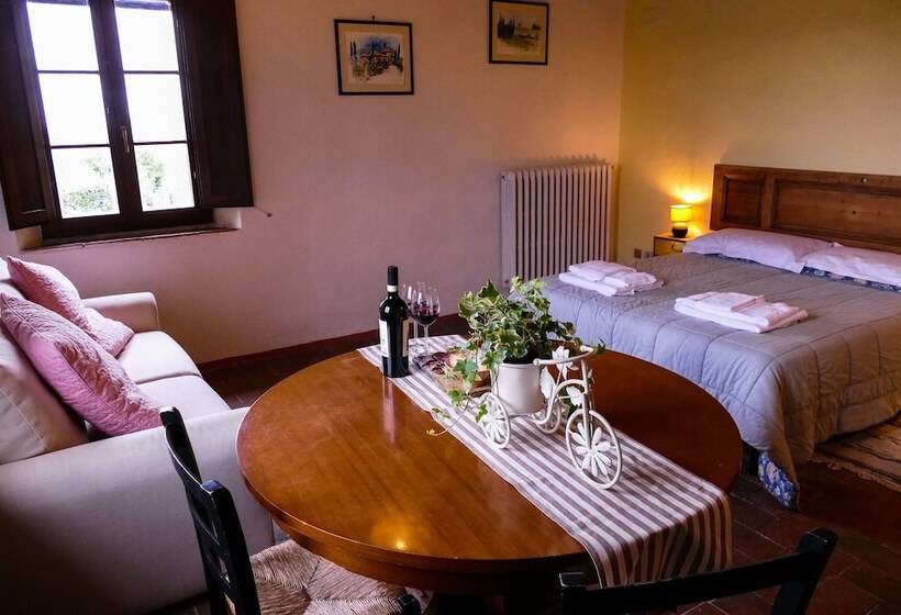 דירת חדר, Bio Agriturismo La Ginestra