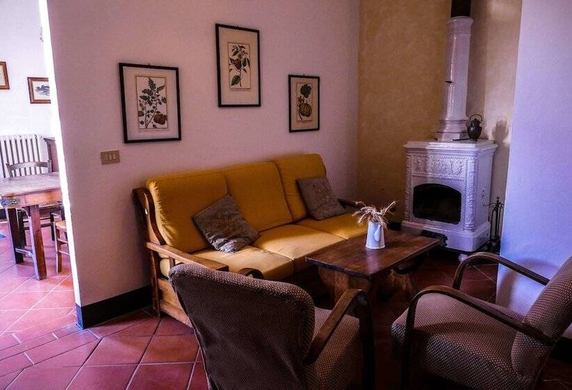 דירת שני חדרים, Bio Agriturismo La Ginestra