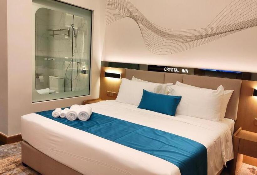 Номер Deluxe Кровать Кинг, Crystal Inn