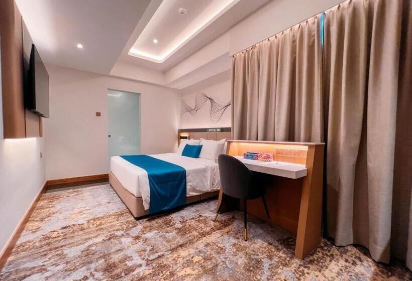 غرفة ديلوكس سرير كينج, Crystal Inn