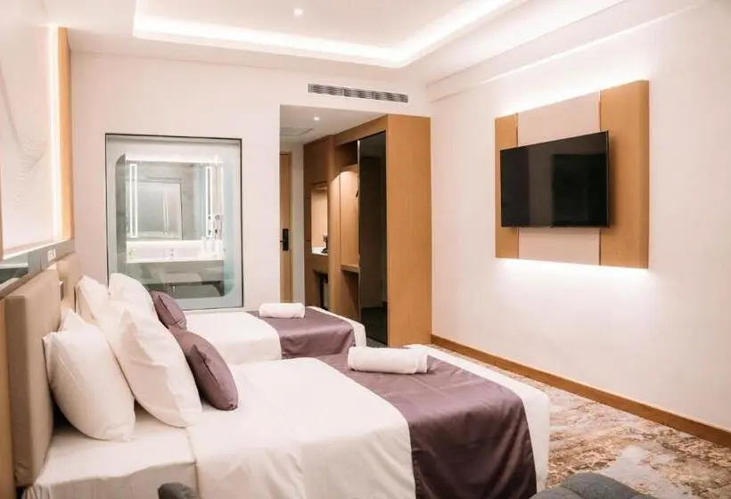 デラックスルーム, Crystal Inn