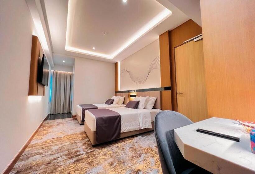 غرفة ديلوكس, Crystal Inn