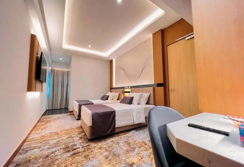 デラックスルーム, Crystal Inn