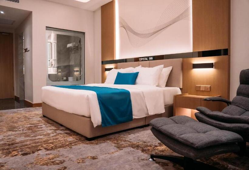 غرفة ديلوكس, Crystal Inn