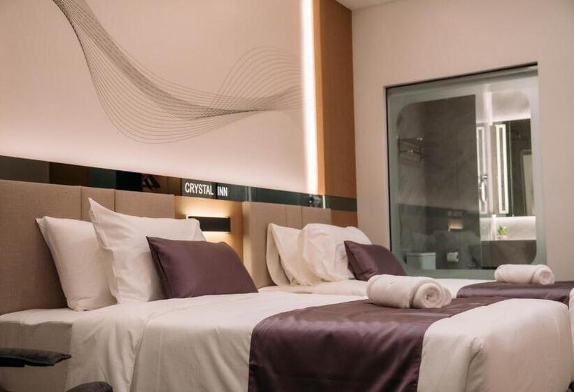 غرفة ديلوكس, Crystal Inn