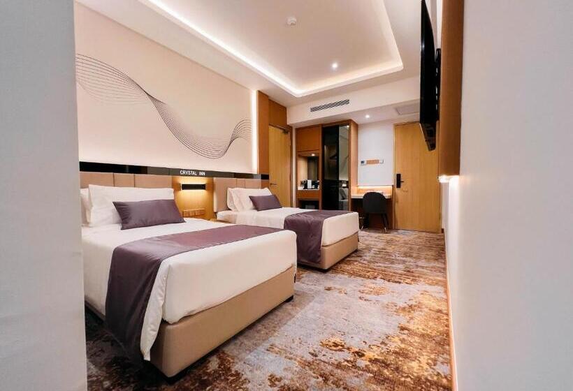 Номер Deluxe, Crystal Inn