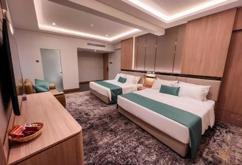 エクゼクティブスイート, Crystal Inn