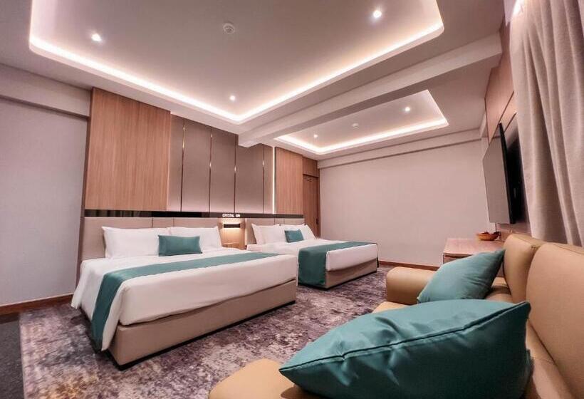 جناح إدارى, Crystal Inn