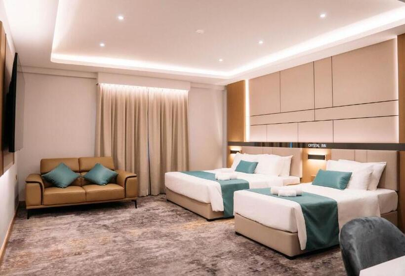 Трехместный Номер Deluxe, Crystal Inn