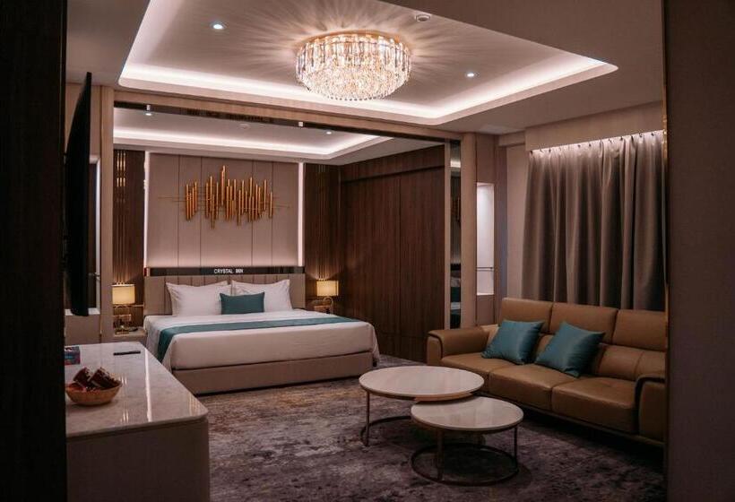 جناح رئاسى, Crystal Inn