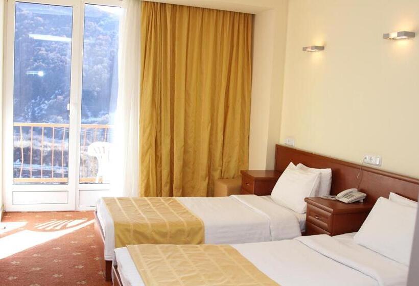 חדר סטנדרט עם מרפסת, Jermuk Ashkhar Sanatorium