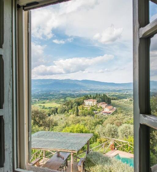 빌라 1 베드룸 - 수영장, Petrolo