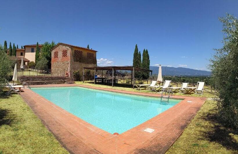 빌라 침실 1개, Petrolo