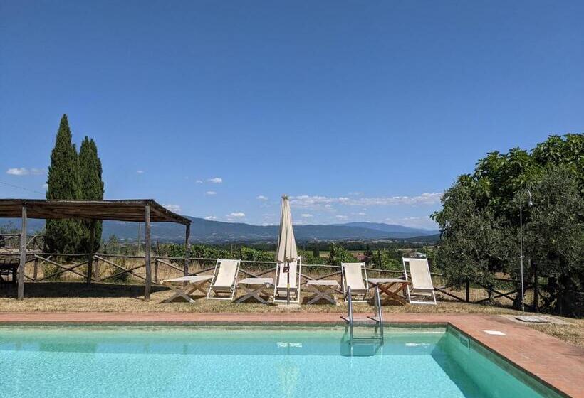 침실 1개 테라스 아파트, Petrolo