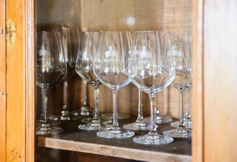 침실 1개 테라스 아파트, Petrolo