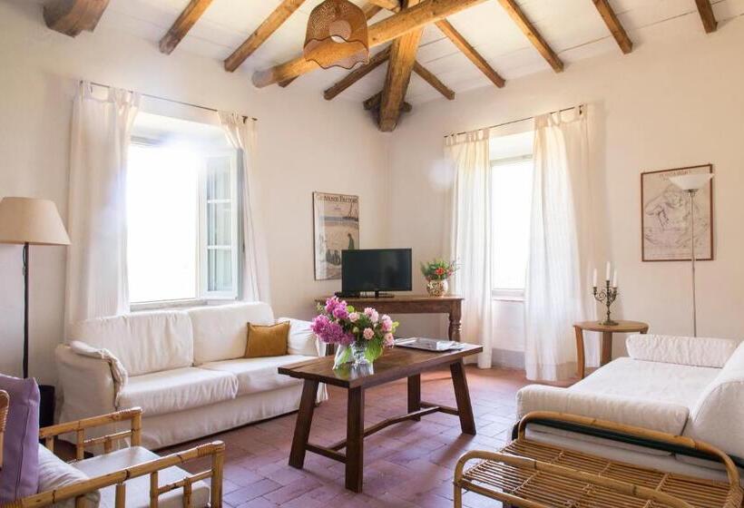 침실 1개 테라스 아파트, Petrolo