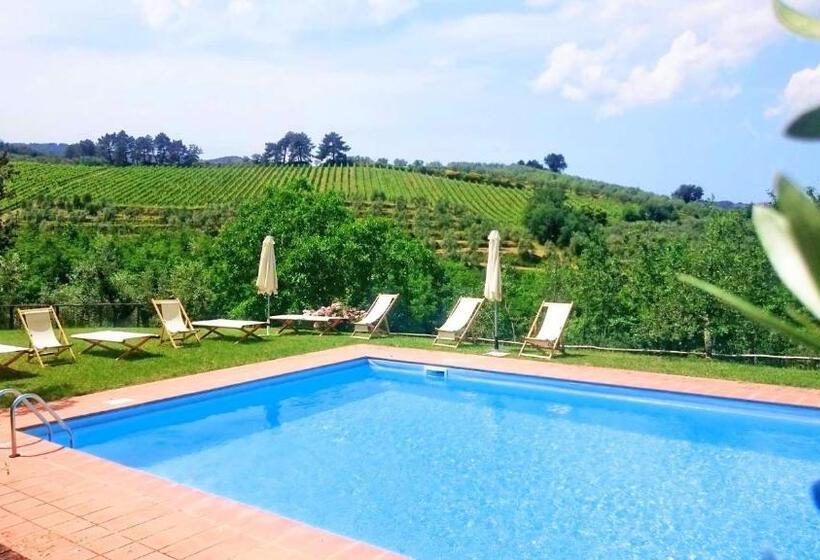 1침실 수피리어 빌라, Petrolo