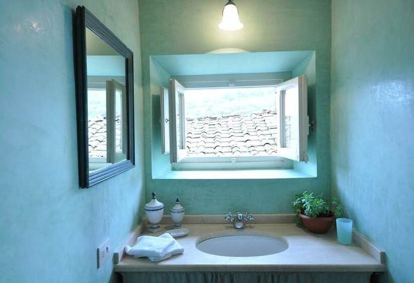 침실 1개 디럭스 빌라, Petrolo