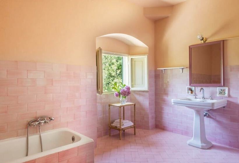 침실 1개 디럭스 빌라, Petrolo