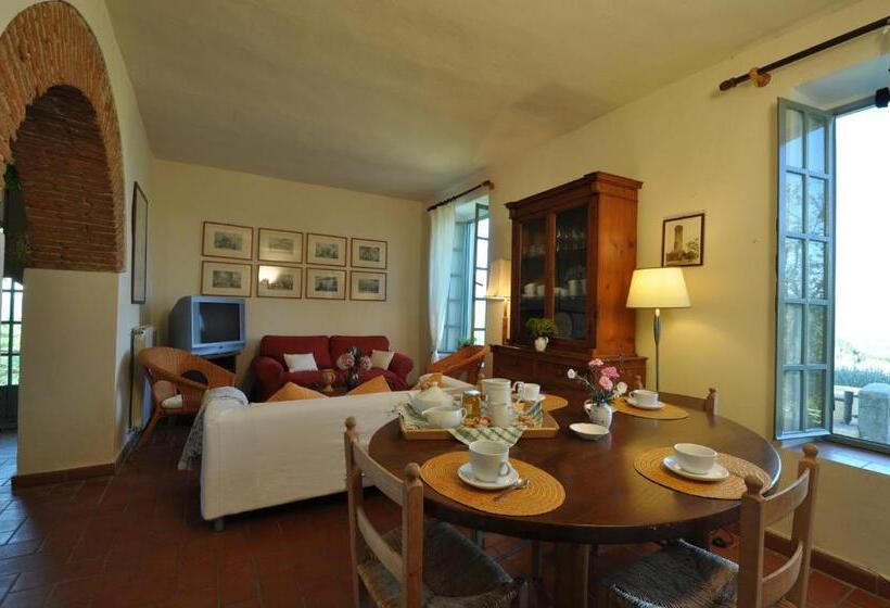 빌라 1 베드룸 - 수영장, Petrolo