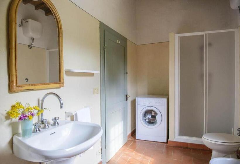 빌라 1 베드룸 - 수영장, Petrolo