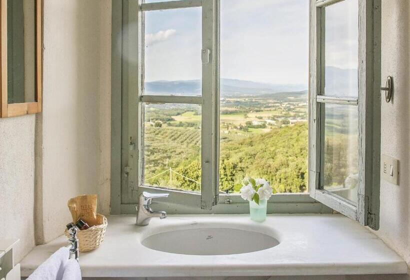 빌라 1 베드룸 - 수영장, Petrolo