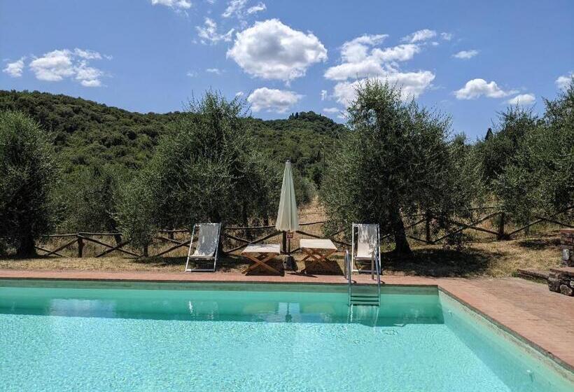 빌라 침실 1개, Petrolo